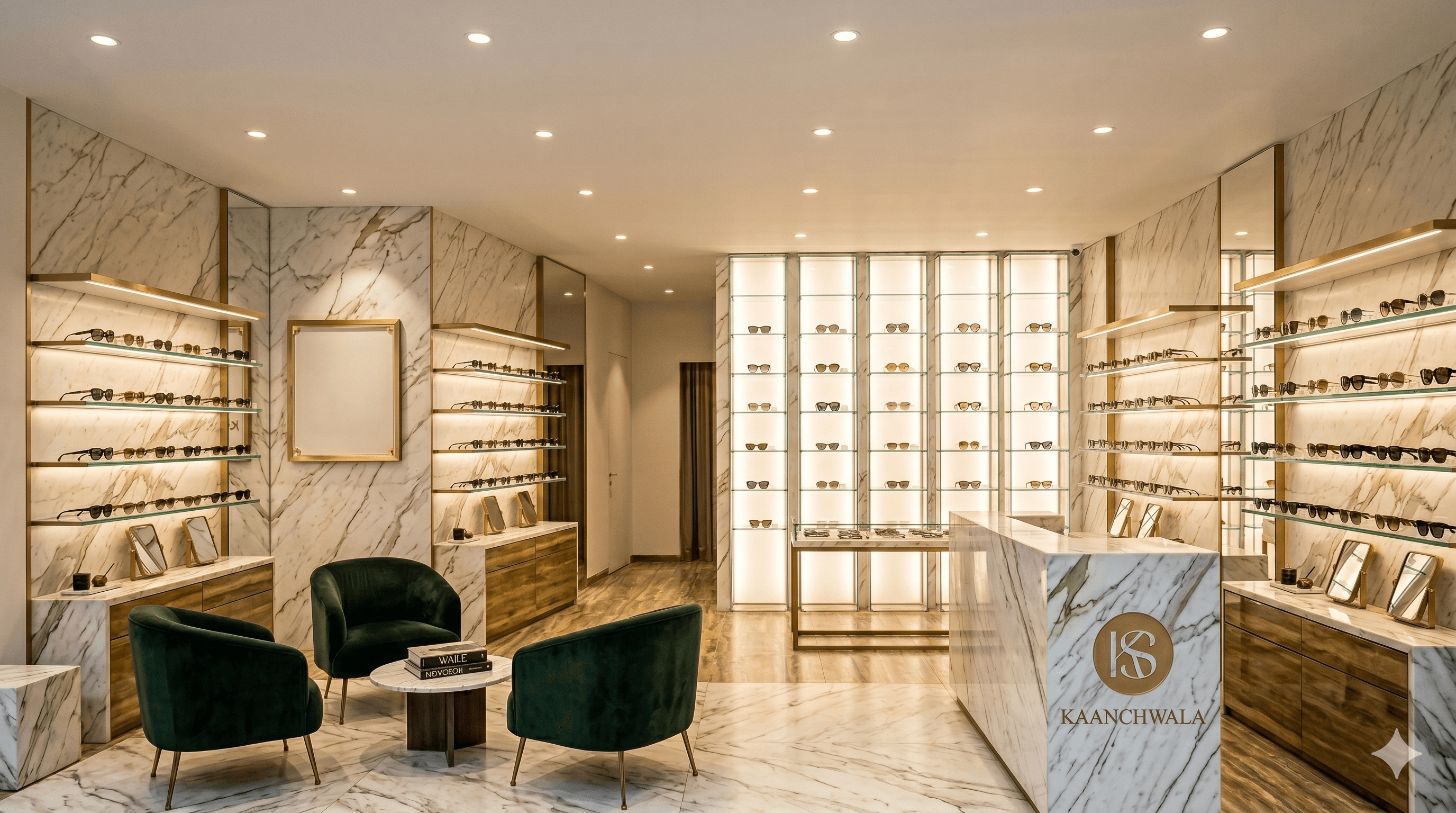 Luxury Eyewear Boutique